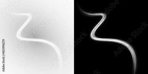 Fiery path with burning line and white glowing streaks. Flames, explosion bursts, and dynamic energy streams.