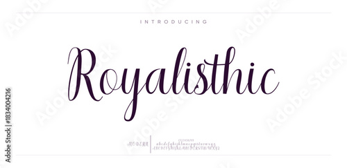 Unique lowercase alphabet retro style display font vector