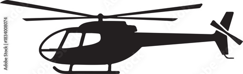Helicopter Icon Silhouette Aviation Transport Flying Machine Graphic Resource