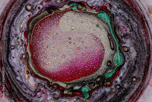 Texture astratta con colori brillanti 