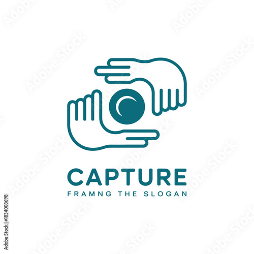 Abstract Creative Photography Camera Logo Design