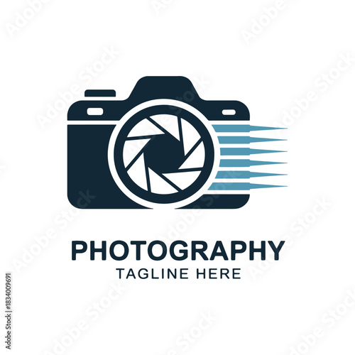 Abstract Creative Photography Camera Logo Design