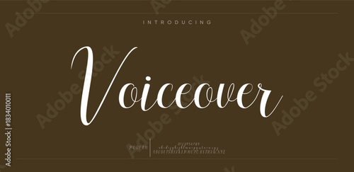 Clean and modern sans serif font designed for minimalist branding and editorial layouts