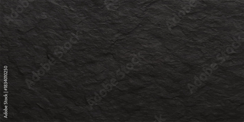 Black leather texture and dark paper surface material pattern textile backdrop