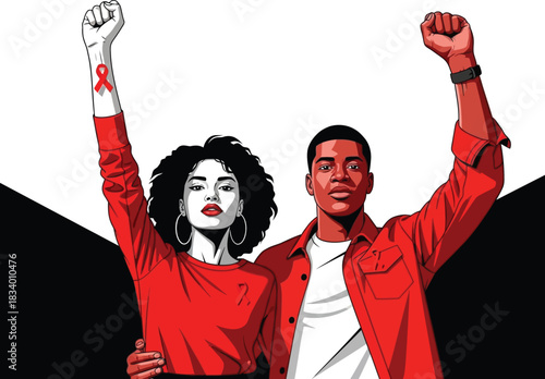 Standing together for World Cancer Day raising awareness and fighting cancer worldwide