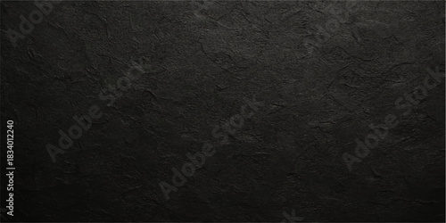 Dark grunge texture background, a rough black surface pattern for vintage design