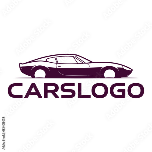 Modern Minimal Automotive Car Logo