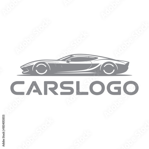 Modern Minimal Automotive Car Logo