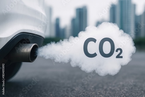 The emission of carbon dioxide gas from exhausts can damage the environment, climate change, to reduce the consumption of fossil fuels in urban areas.