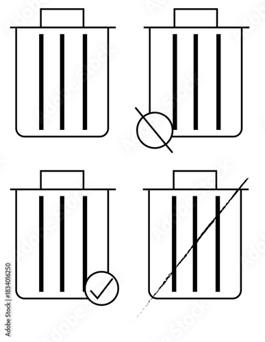 “Garbage Bin / Trash Can: Best Bins for Kitchen, Bathroom & Garden”