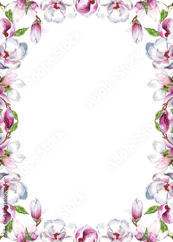 Wallpaper Mural Summer flowers watercolor background. Animated 4k Torontodigital.ca