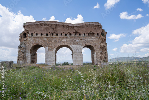 Ancient Tralleis site, Aydın-Turkey
