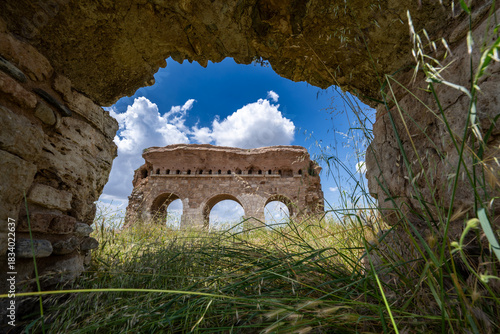 Ancient Tralleis site, Aydın-Turkey