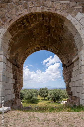 Ancient Tralleis site, Aydın-Turkey