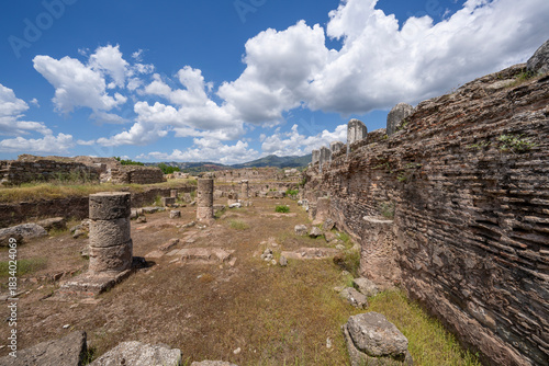 Ancient Tralleis site, Aydın-Turkey