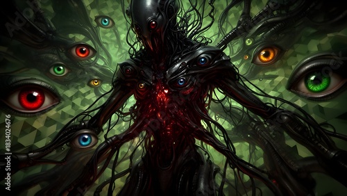 peacock feather background