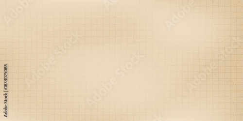 Textured retro checkered paper background with a sandy effect and grainy pattern with space for text. Vector illustration.