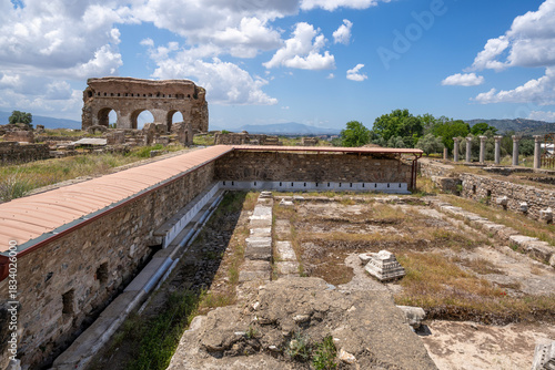 Ancient Tralleis site, Aydın-Turkey