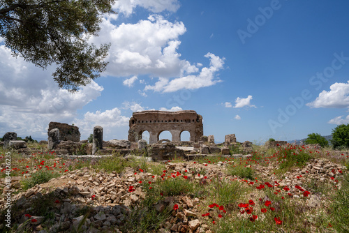 Ancient Tralleis site, Aydın-Turkey