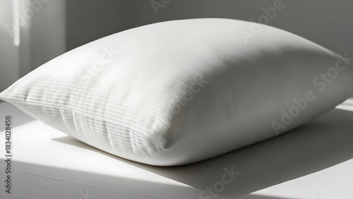 pillow isolated on white background