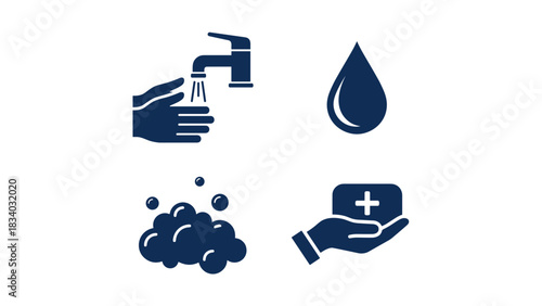 Hygiene practices for preventing illness and disease through proper handwashing and sanitization guide