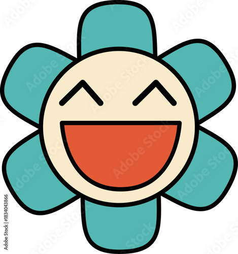 Flower Emoticon