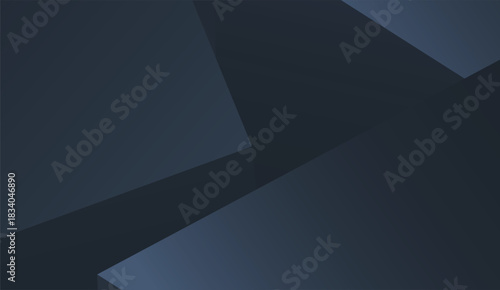 Geometric Shapes, Navy Blue, angular blocks, minimalist design, for presentation backdrops, providing a modern and sophisticated visual for website design and app development projects