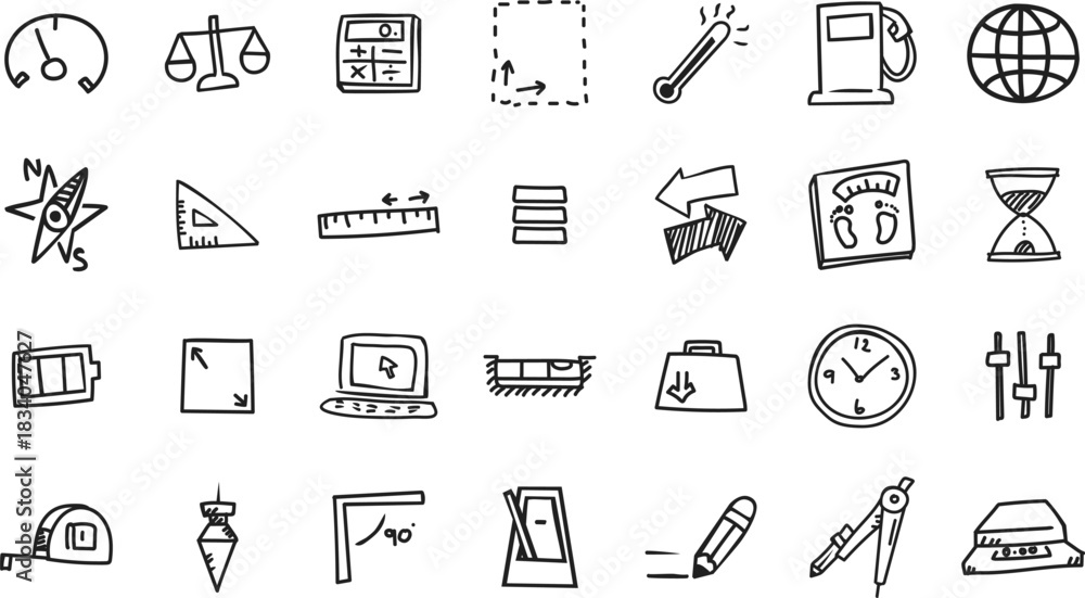 Obraz premium Measurement