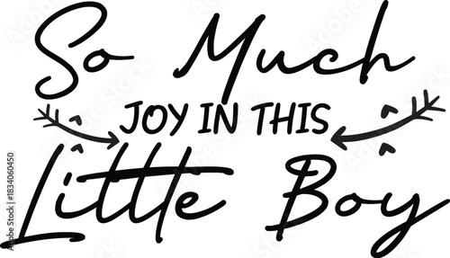 Cool Kid Toddler SVG Design