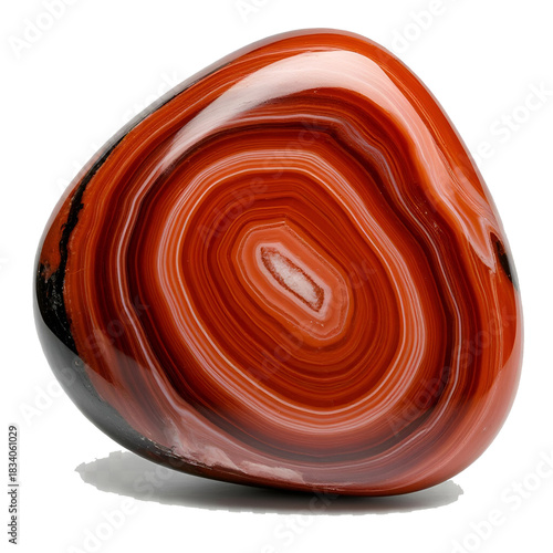 crystals isolated on a transparent background