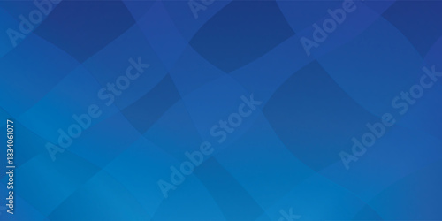 Abstract pixelated background with a blue color gradient and mosaic block pattern.