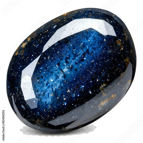 crystals isolated on a transparent background