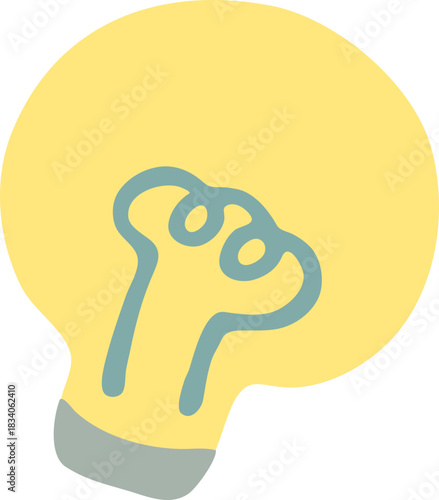 전구_반짝x_아이디어