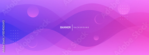 Beautiful flowing abstract background with soft gradients of purple and pink, perfect for design and web