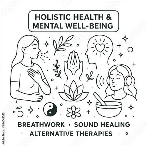 Holistic Health and Mental Well-being Practices