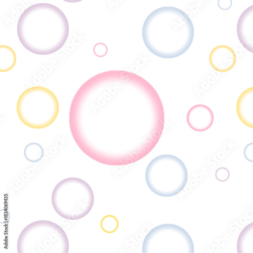 abstract background with bubbles