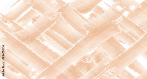 Watercolor Strokes Peach, Tan, Orange Tones, Abstract Pattern, Delicate Brushstrokes, Use as a Background for Designs or Textiles, Creating Soft Texture and Artistic Appeal