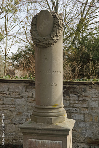 Jüdischer Friedhof in Bruchsal
