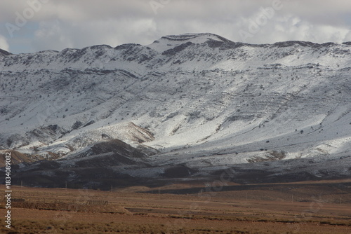 Majestic Beauty of Atlas Mountains in Morocco