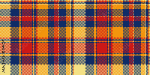Dining pattern background tartan, azul textile vector fabric. Display check texture plaid seamless in blue and bright colors.