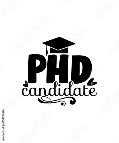 phd candidate svg