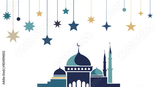 Elegant Islamic Vector Design for Ramadan and Eid Celebrations
