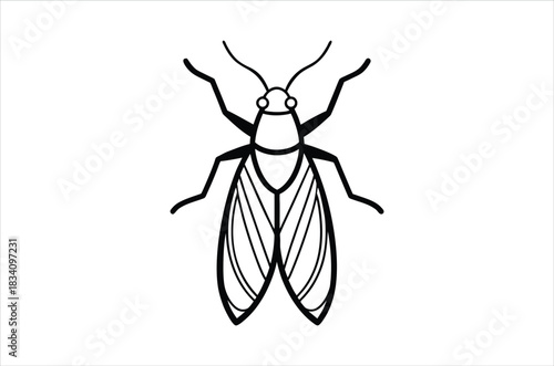 insect vector, icon vector illustration, insect silhouette of a insect isolated on a white background, eps, png, svg,  vector,