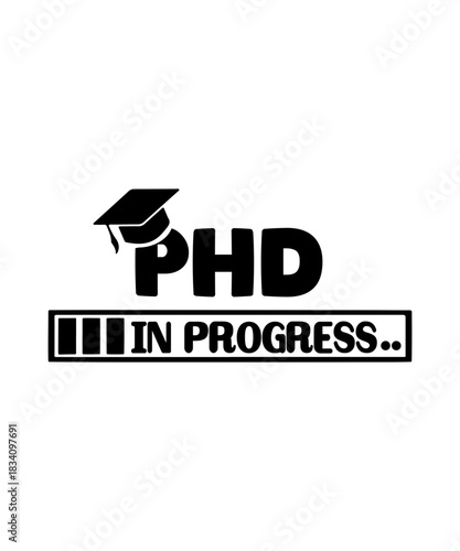 phd in progress svg