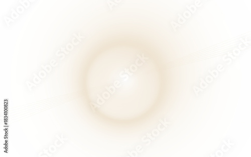 Tight, Small Central Glow with Short, Sharp Defined Starburst Rays