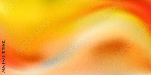 Mesh blur abstract background with flowing wave transitions glowing surface elements and seamless light design vector