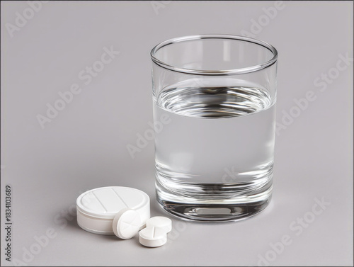 Effervescent vitamin drink ...