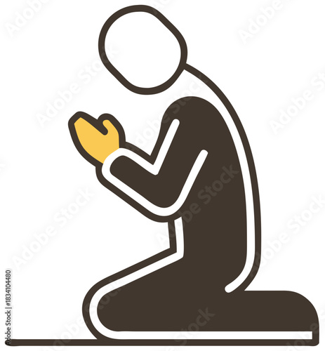 vector illustration of a man