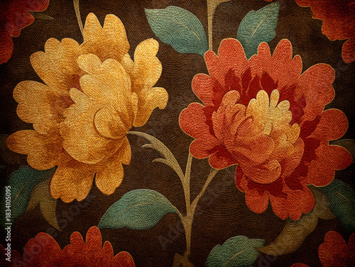 Old fashioned background
