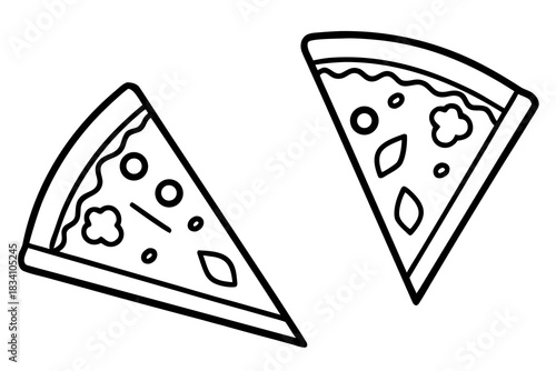 slices of pizza